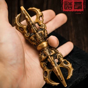 bronze pendant